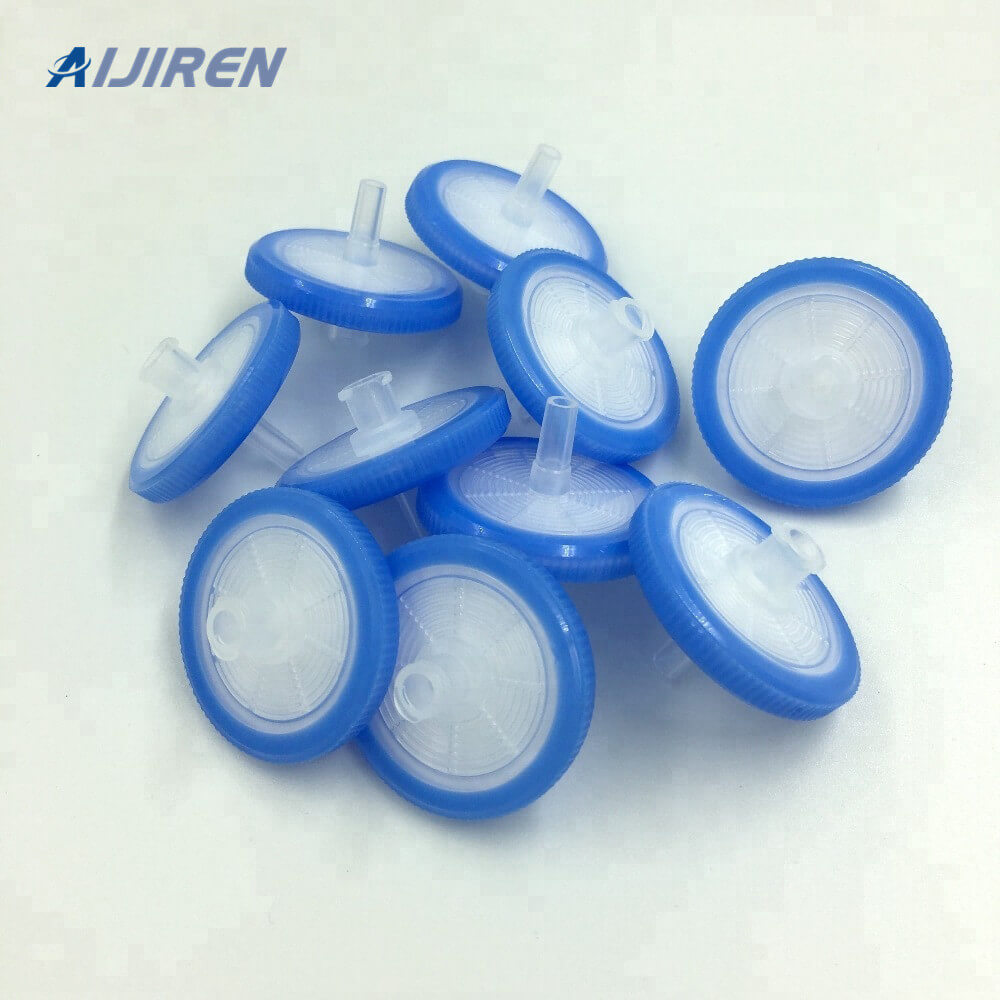 33mm 0.22μm PTFE Syringe Filter Application Efficiency